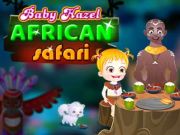 Игра Бебе Хейзъл: африканско сафари  онлайн