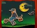 Игра Хелоуин вещица муха  онлайн