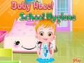 Игра Училищна хигиена на Baby Hazel  онлайн