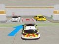 Игра Симулатор на автошкола за истински паркинг в мазето  онлайн