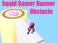Игра Squid Gamer Runner Препятствие  онлайн