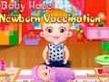 Игра Baby Hazel Ваксинация за новородени  онлайн