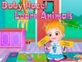 Игра Бебе Хейзъл Научете животни онлайн