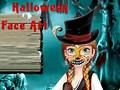 Игра Изкуство за лице за Хелоуин  онлайн