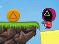 Игра Squid Gamer събира бонбони 2D  онлайн