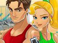 Игра Фитнес тренировка XL  онлайн