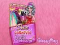 Игра Dove Carnival Dolly облича онлайн