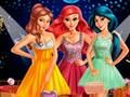 Игра Абитуриентска вечер на принцеси  онлайн