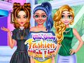 Игра Списък с желания за пролетна мода за момичета  онлайн