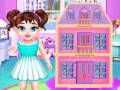 Игра Изработка на къща за кукли Бебе Тейлър  онлайн