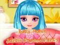 Игра Baby Halen Пижамено парти  онлайн