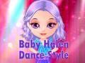 Игра Танцов стил Baby Halen  онлайн