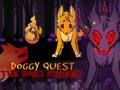 Игра Doggy Quest Тъмната гора  онлайн