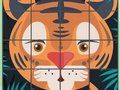 Игра Пъзел Завъртане на животни  онлайн