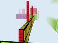 Игра Bloxy Block Паркур  онлайн