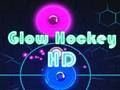 Игра Glow Hockey HD онлайн