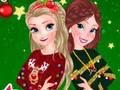 Игра Коледен пуловер Sisters Ugly  онлайн