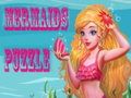 Игра Пъзел с русалки  онлайн