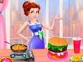 Игра DEDE BURGER FUN онлайн