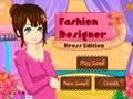 Игра Моден дизайнер: Dress Edition  онлайн