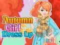 Игра Облечи есенно момиче  онлайн