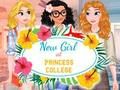 Игра Ново момиче в Princess College  онлайн