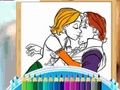 Игра Книжка за оцветяване на кралицата на красотата  онлайн