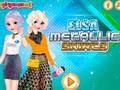 Игра Метални поли Elsa  онлайн