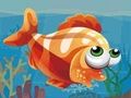 Игра Пъзел „Рибен свят“.  онлайн