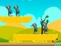 Игра Извънземни зомбита онлайн