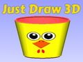 Игра Просто нарисувайте 3D  онлайн