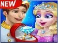 Игра Сватбен ден на ледената принцеса  онлайн