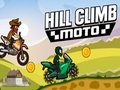 Игра Мото за изкачване на хълм  онлайн
