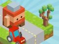 Игра Скокове Блокове Път  онлайн