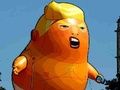 Игра Летящо приключение на Тръмп  онлайн