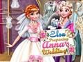 Игра Елза подготвя сватбата на Ана  онлайн