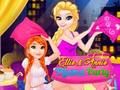 Игра Ели и Ани Пижама Парти  онлайн