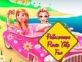 Игра Забавно пътуване за принцеси  онлайн