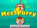 Игра Запознайте се с кученцето  онлайн