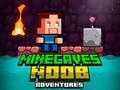 Игра Minecaves Noob Adventure онлайн