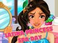 Игра Латинска принцеса Спа ден  онлайн