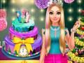 Игра Blondie Winter Party онлайн