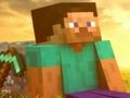 Игра Време за пъзели на Minecraft  онлайн