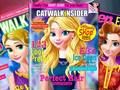 Игра Списание Princess Catwalk  онлайн