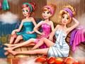 Игра Принцеси Сауна Realife  онлайн