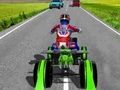 Игра ATV Quad Bike Traffic Racer онлайн