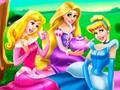 Игра Денят на принцесите  онлайн