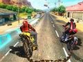 Игра Верижни велосипедни състезания 3d  онлайн