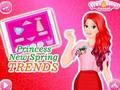 Игра Princess Нови пролетни тенденции  онлайн