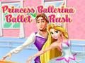 Игра Принцеса Балерина Bullet Rush  онлайн
